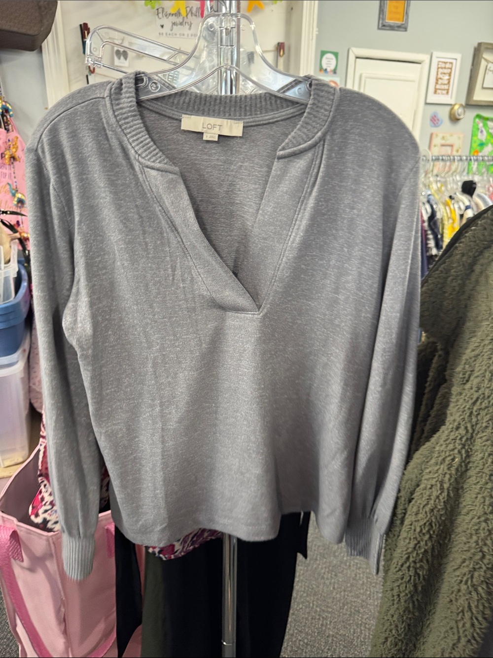 Loft top S // 091628
